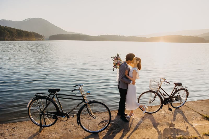 Lakeside Wedding